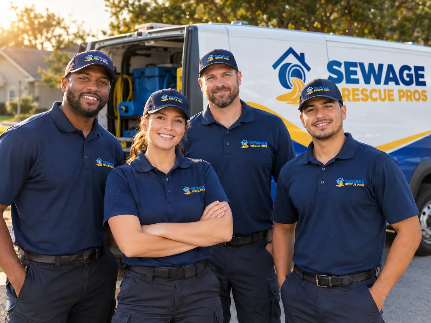 Sewage Backup Cleanup company in Waynesfield, OH